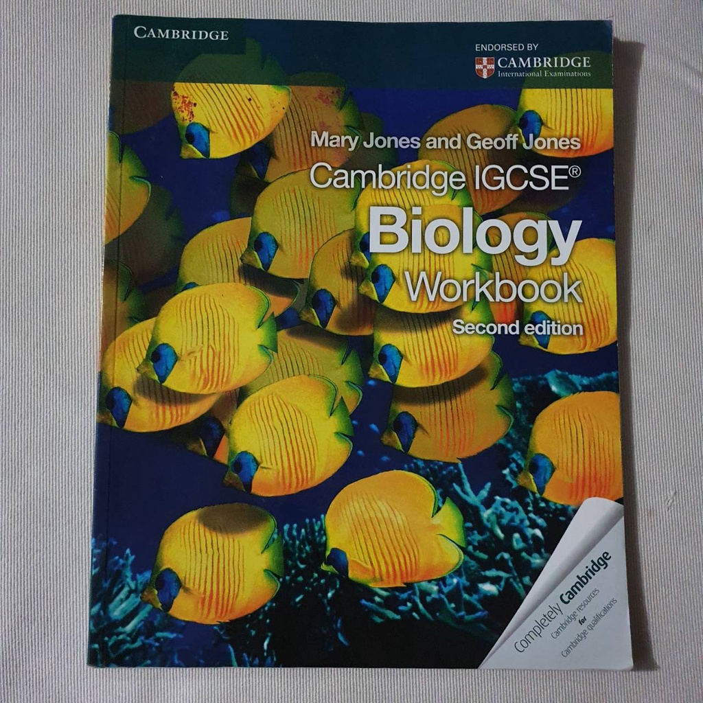 Jual Buku Biologi Biology IGCSE Murah Cambridge IGCSE Biology