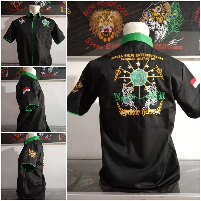 Jual Kemeja Pn Baju Pagar Nusa Kemeja Pagar Nusa Baju Bordir