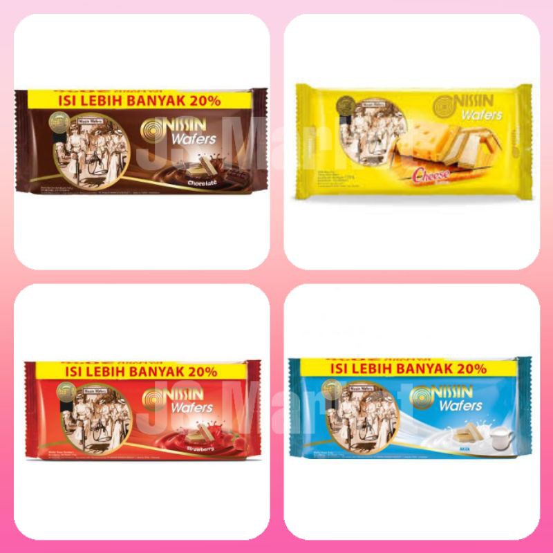 Jual Nissin Wafers Gr Shopee Indonesia