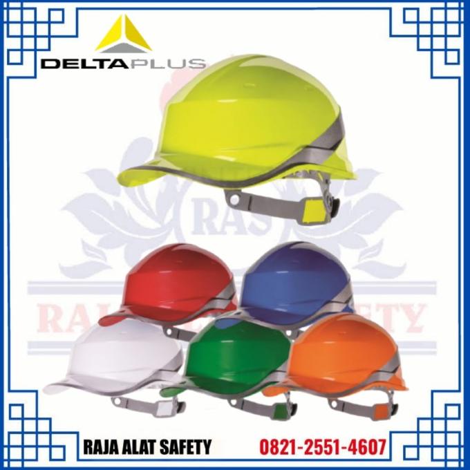 Jual Helm Safety Proyek Delta Plus Venitex Diamond V Baseball Cup