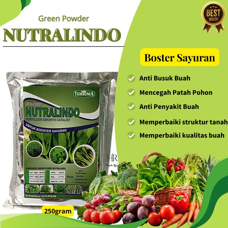 Jual Pupuk Sayuran Dan Buah Pupuk Sayuran Biar Subur Booster Pencegah