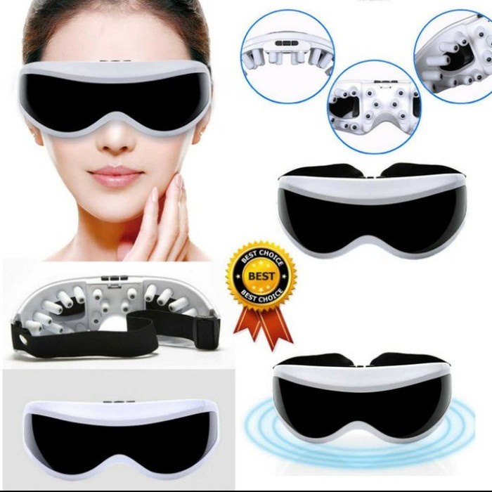 Jual Alat Pijat Eye Massager Alat Terapi Mata Alat Pijit Elektrik