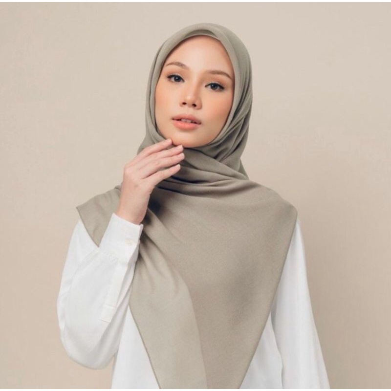 Jual HIJAB PARIS PREMIUM JILBAB SEGI EMPAT Shopee Indonesia