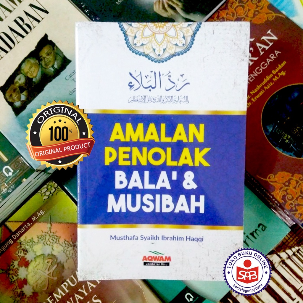 Jual Amalan Penolak Bala Dan Musibah Musthafa Syaikh Ibrahim Haqqi