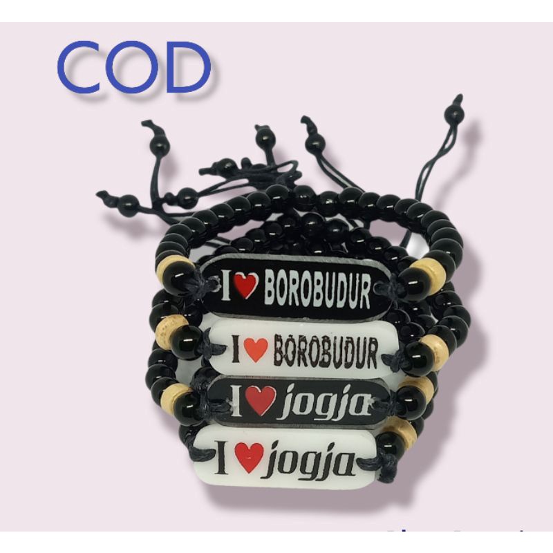 Jual Gelang Etnik Jogja Gelang Borobudur Oleh Oleh Jogja Gelang I