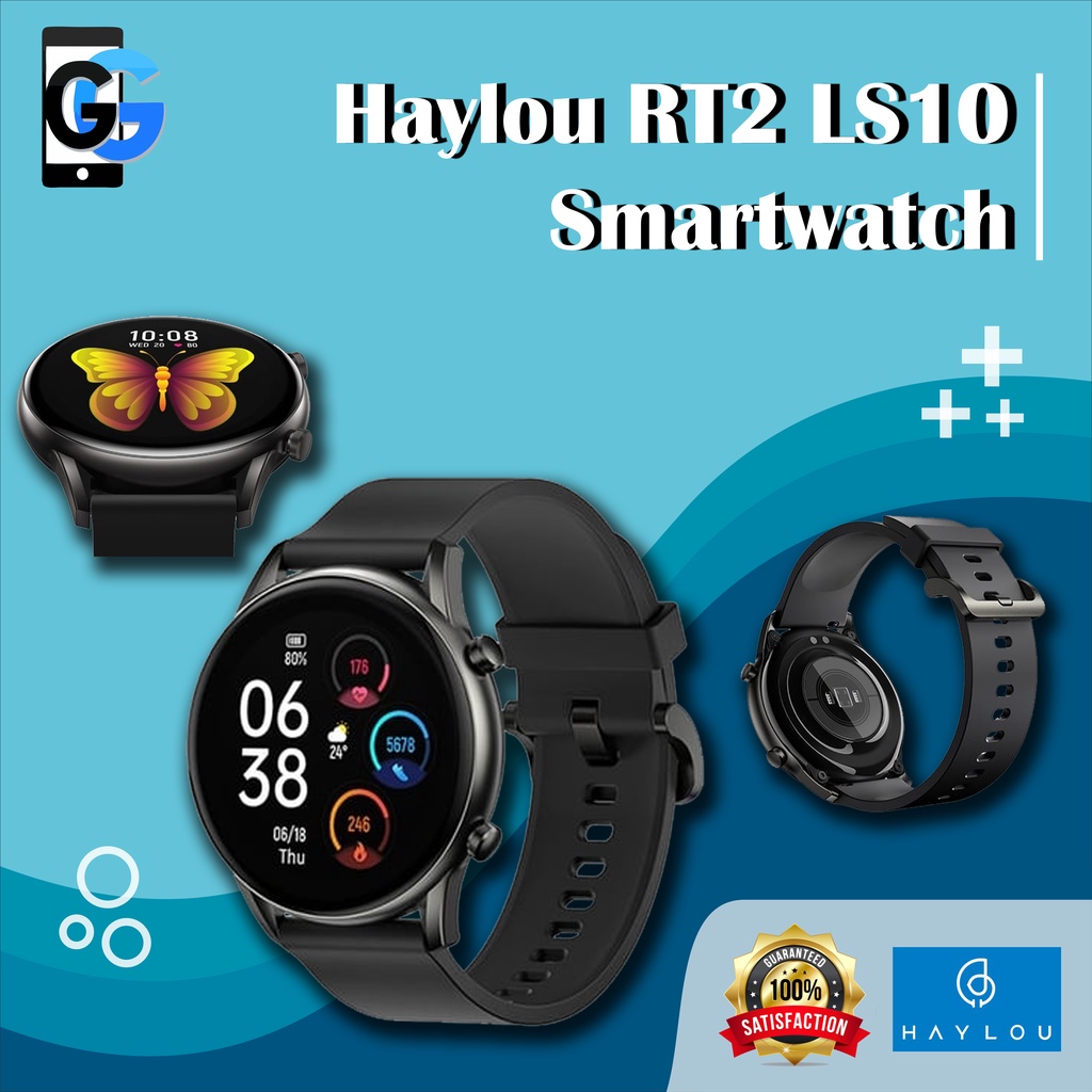 Jual Haylou Rt Ls Smartwatch Ip Sport Spo Smart Watch Hd Display