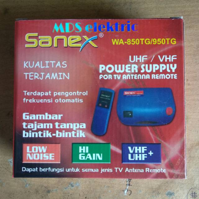 Jual Boster Antena Remot Sanex Wa 850 TG 950TG Shopee Indonesia