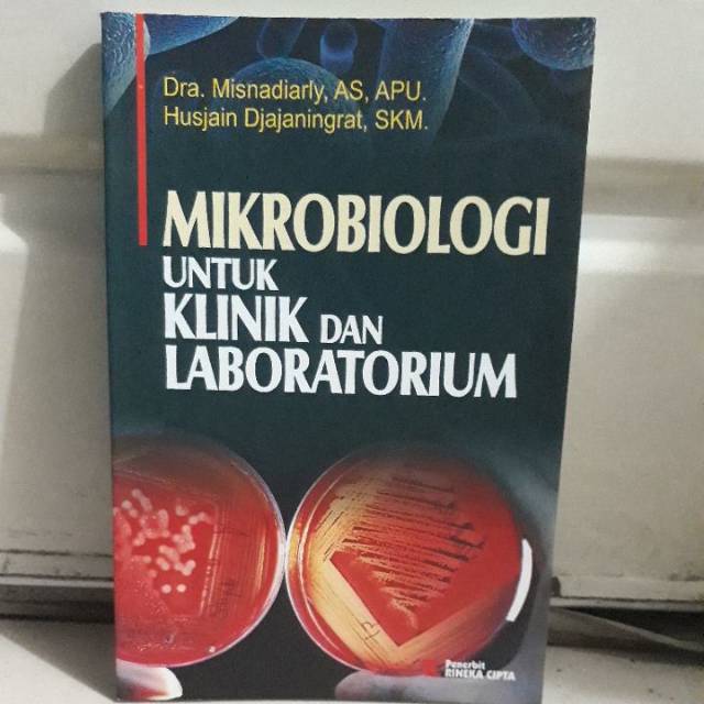 Jual Buku Original Mikrobiologi Untuk Klinik Dan Laboratorium