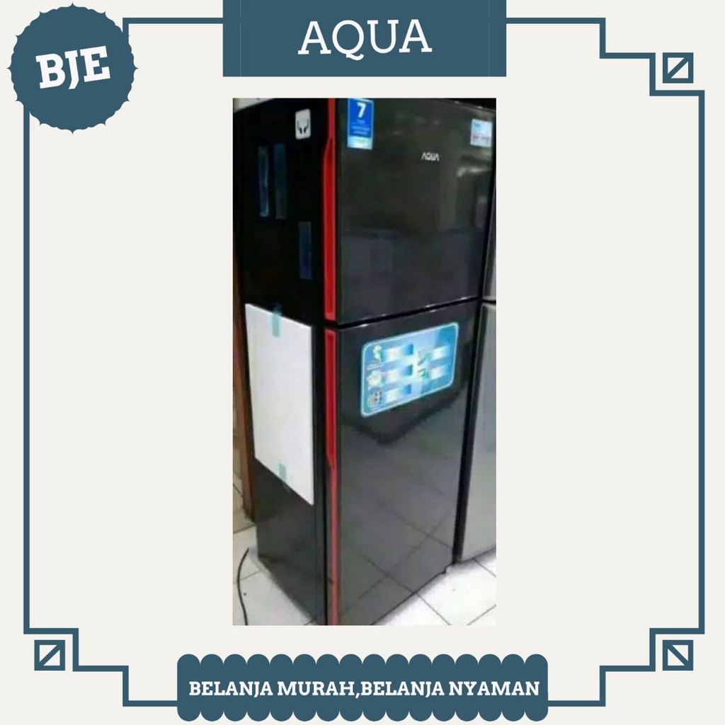 Jual Kulkas Aqua Japan Aqr D Pintu Shopee Indonesia