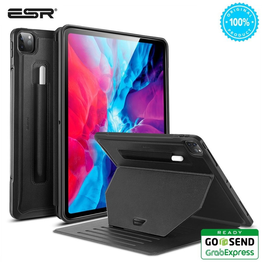 Jual Esr Sentry Stand Case For Ipad Pro Black Shopee Indonesia