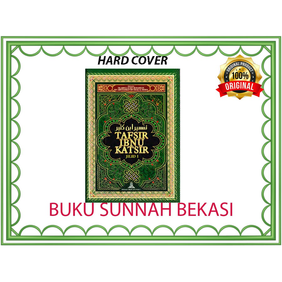 Jual Tafsir Ibnu Katsir Jilid Pustaka Imam Syafii Shopee Indonesia