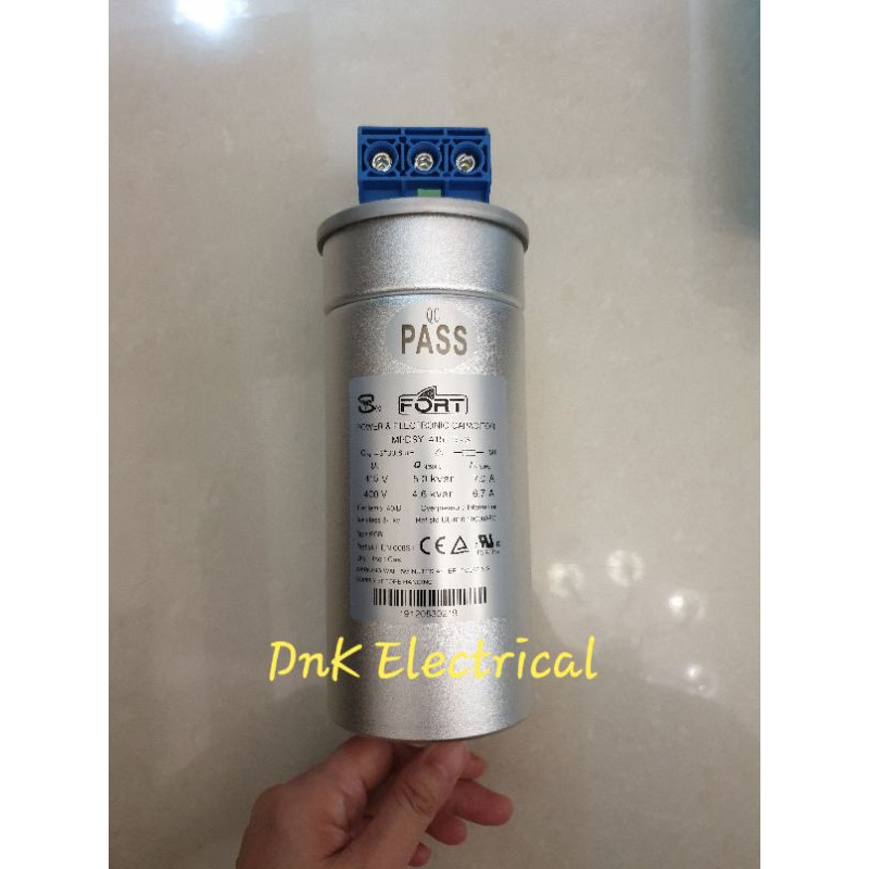 Jual Capacitor Capasitor Kapasitor FORT 5kvar 5 Kvar 415V Shopee