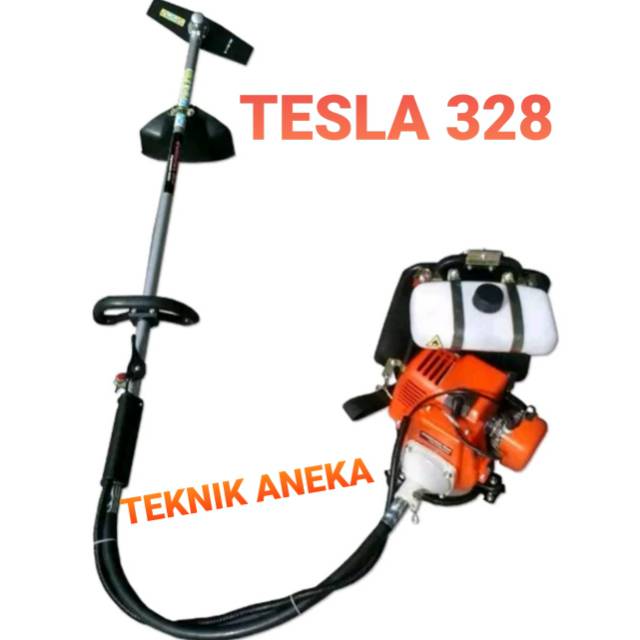 Jual Mesin Potong Rumput Gendong Tesla Tak Brush Cutter Shopee