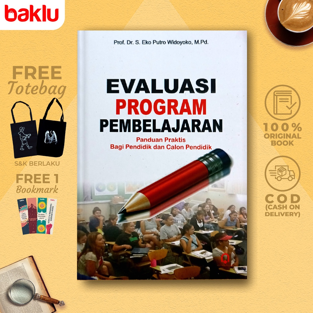 Jual Buku Evaluasi Program Pembelajaran Panduan Praktis Bagi Pendidik