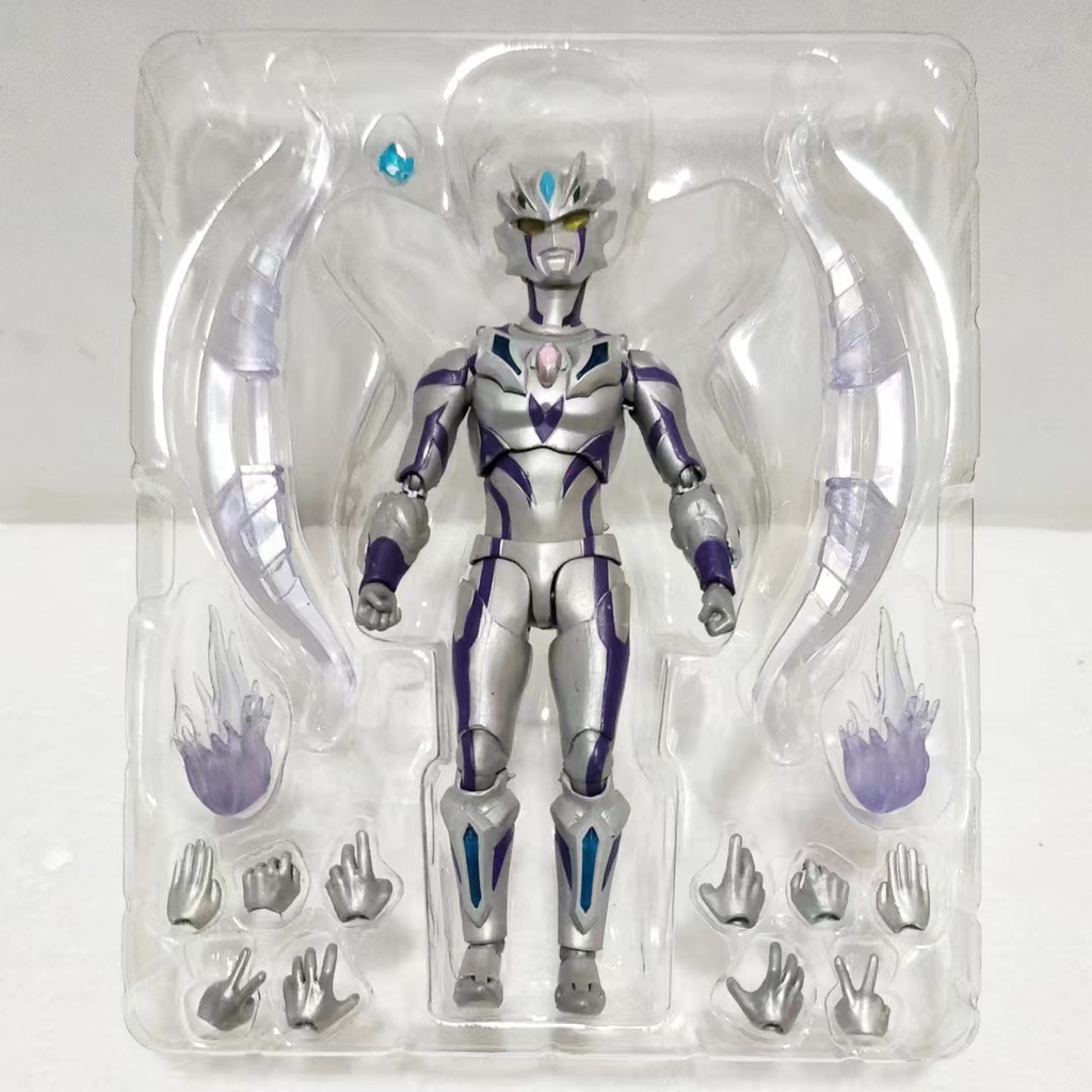 Jual Mainan Ultraman Zero Legend Creation Ultraman Galaxy Glitter