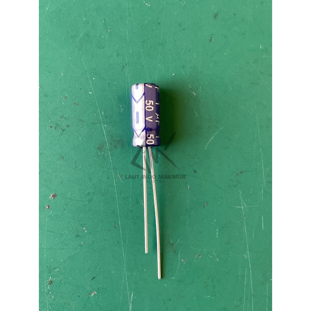 Jual ELCO 50V 1UF 220UF KAPASITOR SUPER 1 KANTONG CAPACITOR ELCO