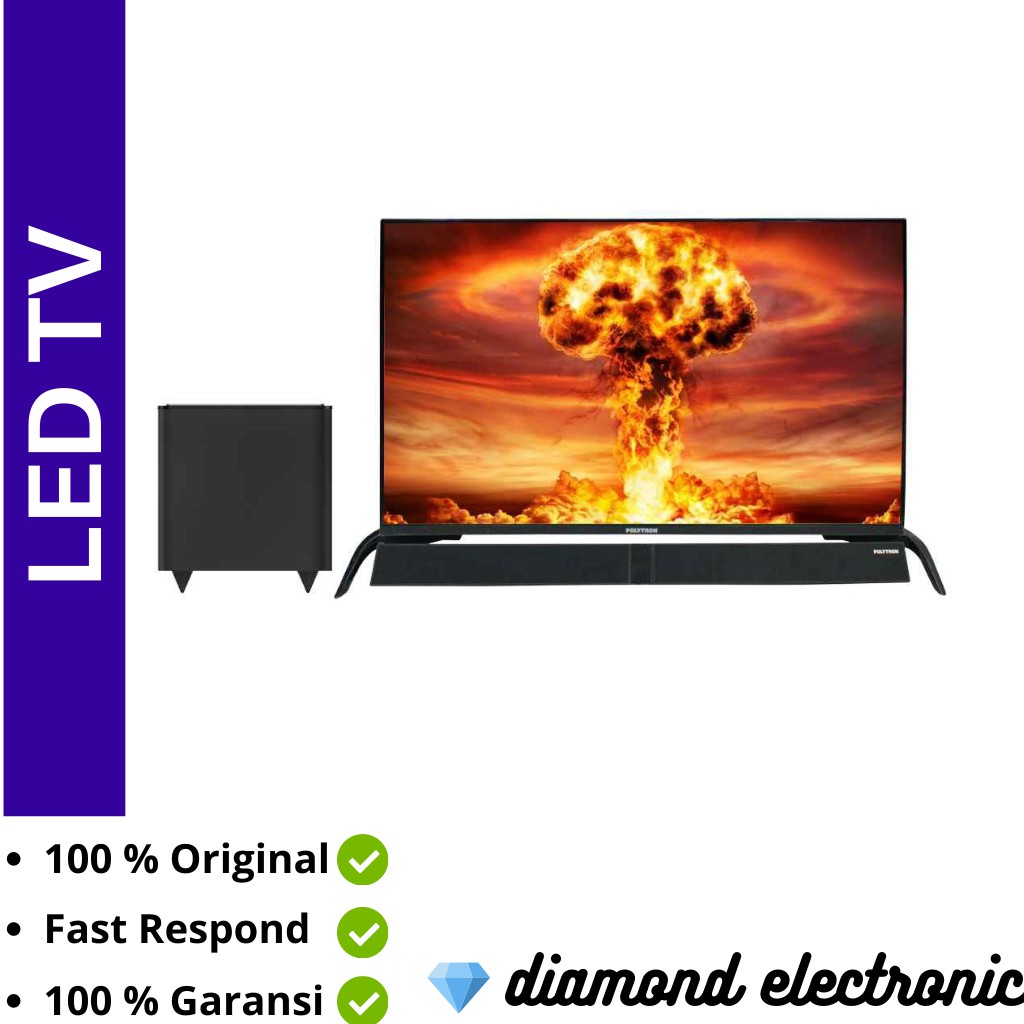 Jual POLYTRON Led Tv 40 Inch PLD 40B8951 Shopee Indonesia