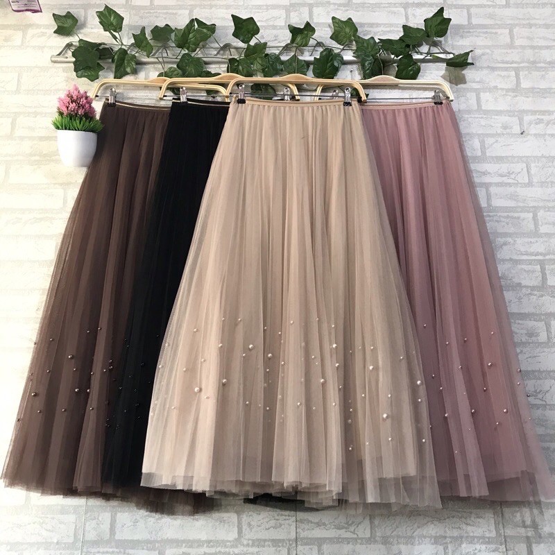 Jual Rok Tutu Mutiara Bawah Import Bkk Lapis Shopee Indonesia