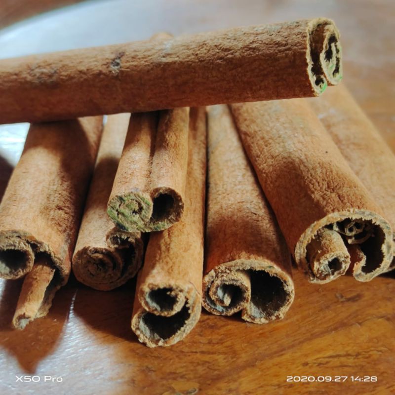 Jual Kayu Manis Cinnamon Cassia Stick Shopee Indonesia