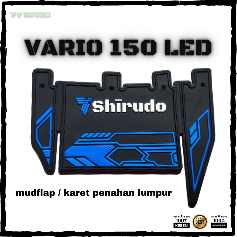 Jual Mudflap Vario Penahan Lumpur Vario Shopee Indonesia