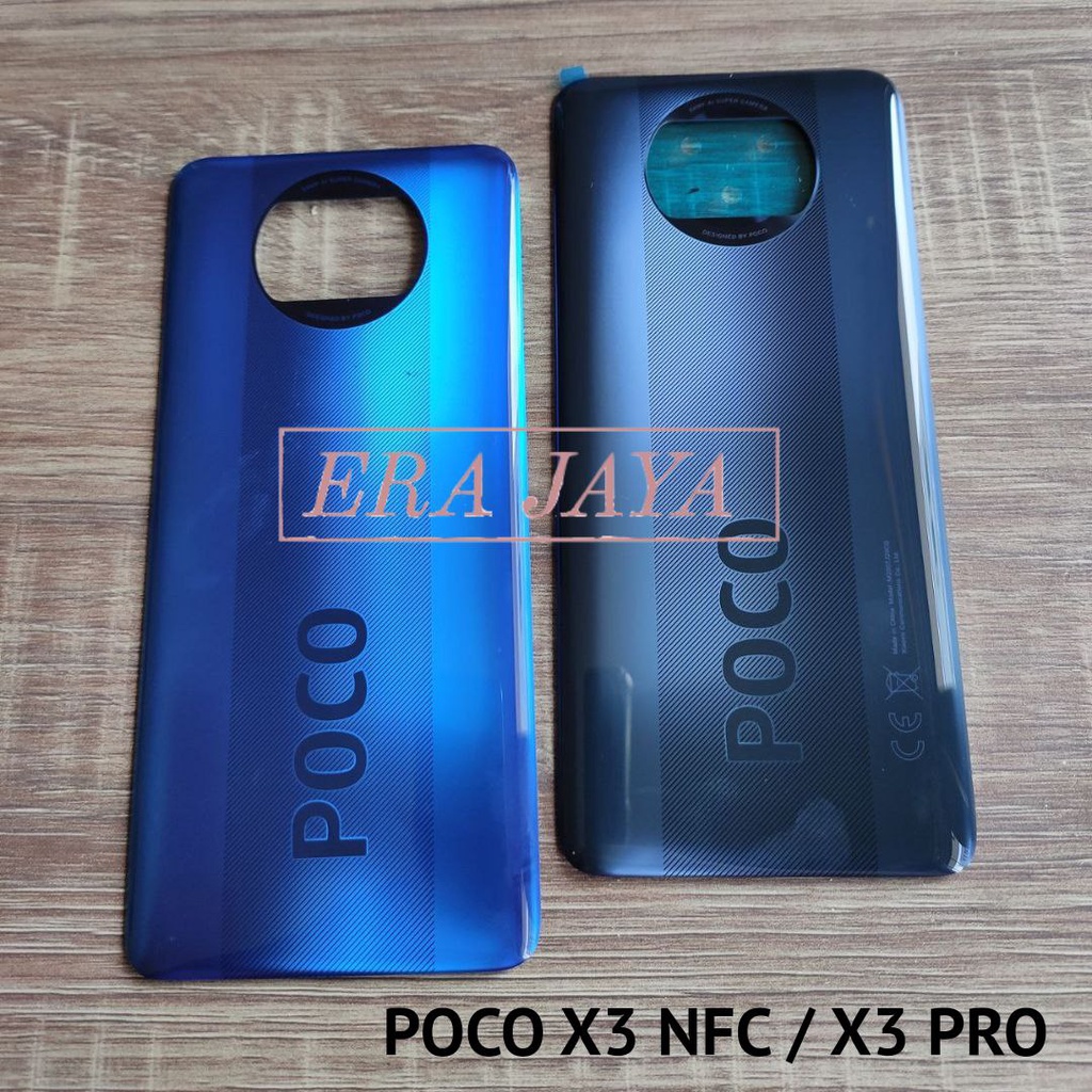 Jual Tutup Belakang Backdor Casing Hp Xiaomi Pocophone Poco X3 NFC