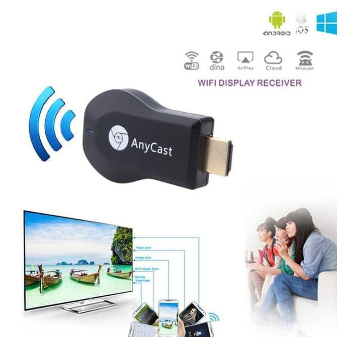 Jual Anycast Dongle Hdmi Wireless Wifi M2 Plus M4 Miracast