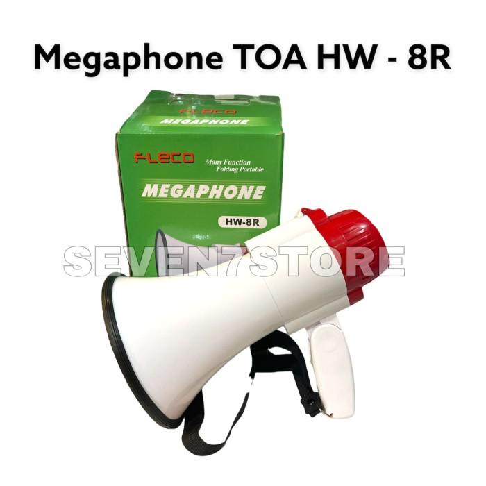 Jual Megaphone Pengeras Suara TOA Fleco Hw 8R Shopee Indonesia