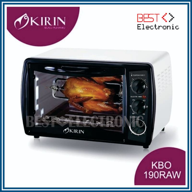 Jual Oven Listrik Kirin KBO 190 RAW 19 Liter Shopee Indonesia