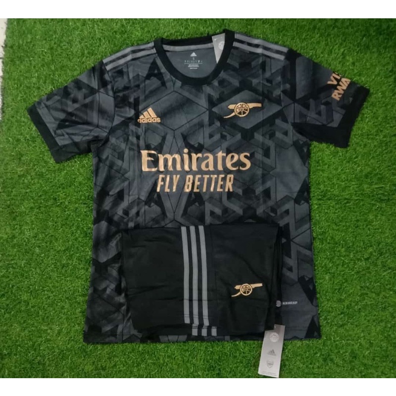 Jual JERSEY ARSENAL AWAY 2022 2023 GRADE ORI Shopee Indonesia