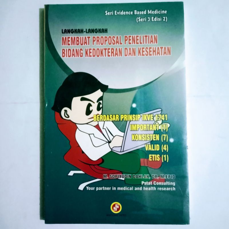 Jual Langkah Langkah Membuat Proposal Penelitian Bidang Kedokteran Dan