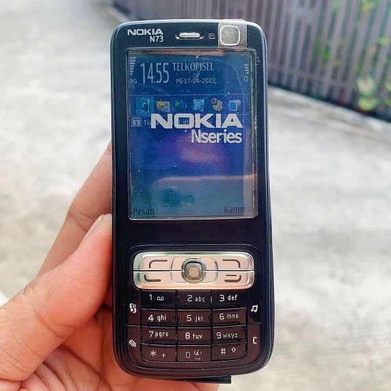 Jual Nokia N Hp Jadul Second Original Klasik Dual Kamera Handphone