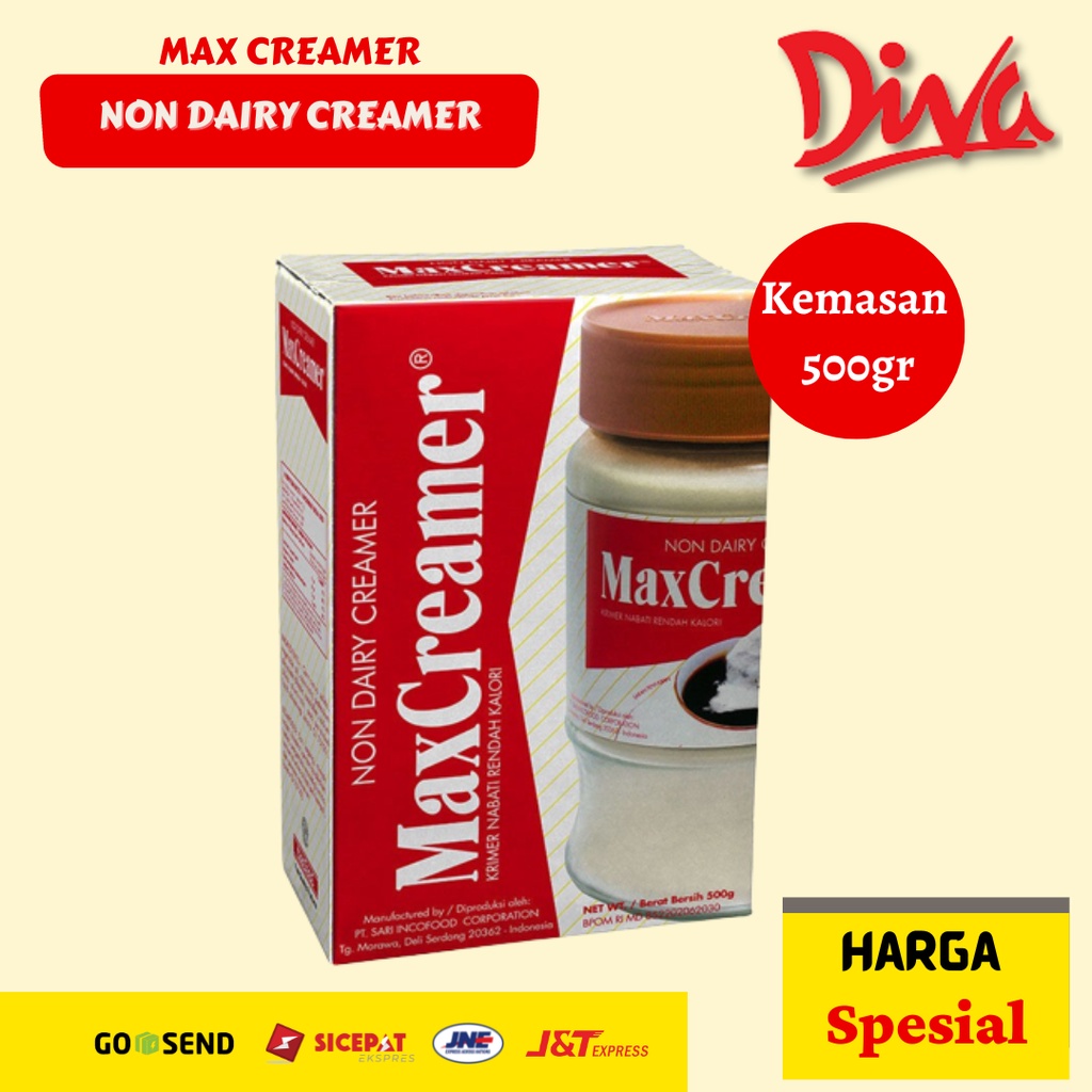 Jual Gr Max Creamer Non Dairy Creamer Krimer Nabati Shopee