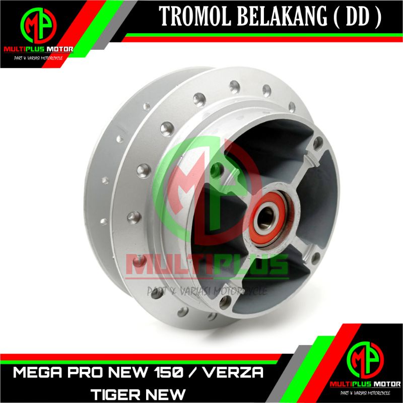 Jual Tromol Roda Belakang Dobel Doble Disc Dis Cakram Belakang Assy