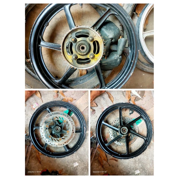 Jual Velg Honda Cbr 150r Old Thailand Cbu Karburator Cbr Old Cbr 150