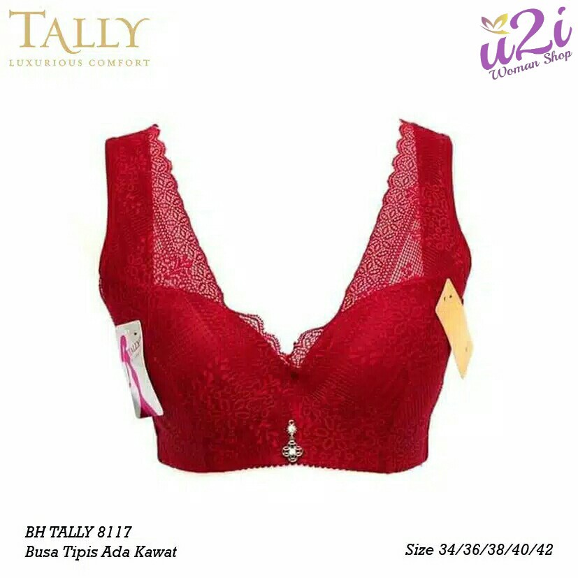 Jual Bra BH Jumbo Bra Penekan Lemak Brokat Kait 4 Kawat Size Bra