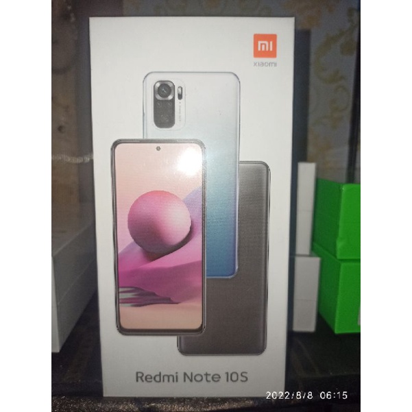 Jual Xiaomi Redmi Note 10s Ram 6 128 Gb Segel Bnib No Repack Shopee