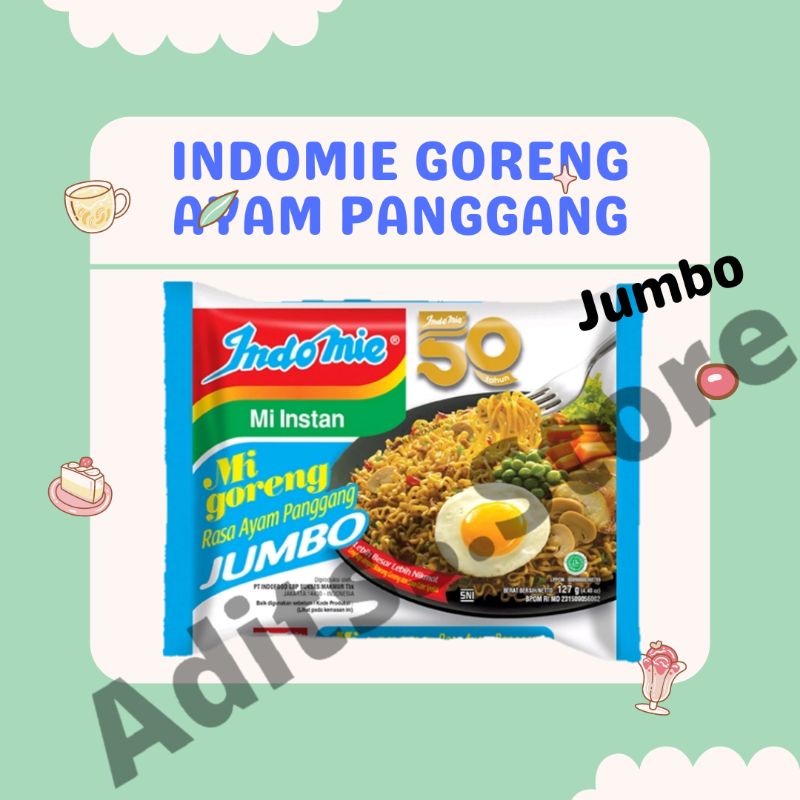 Jual Indomie Goreng Varian Rasa Indomie Goreng Jumbo Indomie