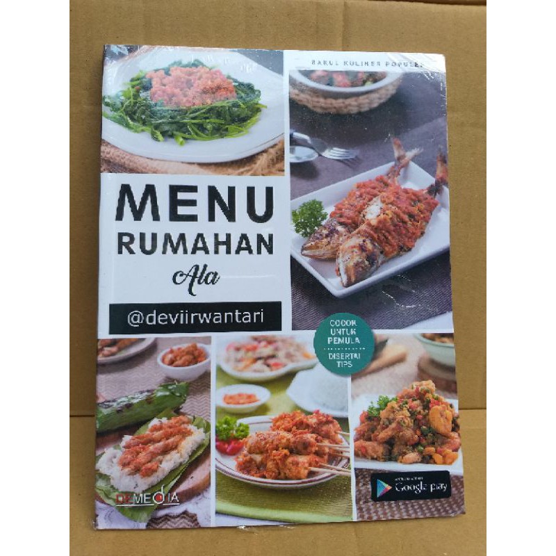 Jual Bakul Kuliner Menu Rumahan Ala Devi Irwantari Buku Original