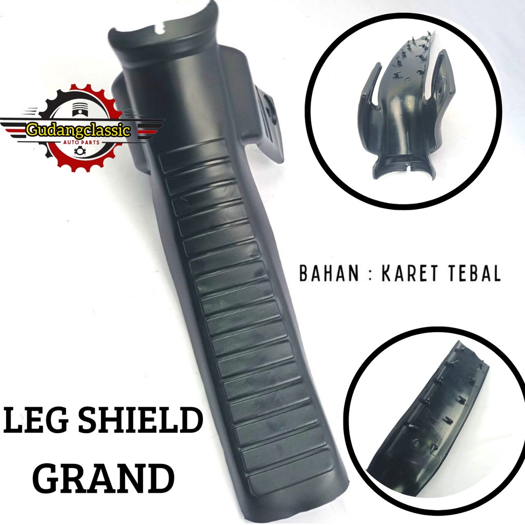 Jual Legshield Dek Tengah Leg Shield Honda Astrea Grand Legenda