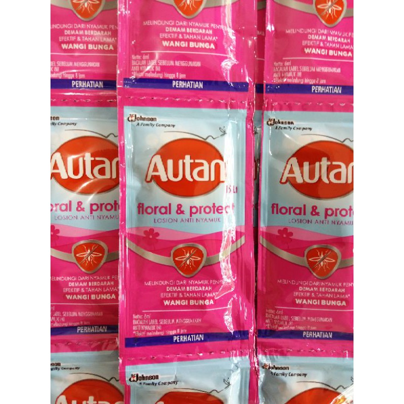 Jual Autan Sachet Ml Anti Nyamuk Dan Praktis Shopee Indonesia