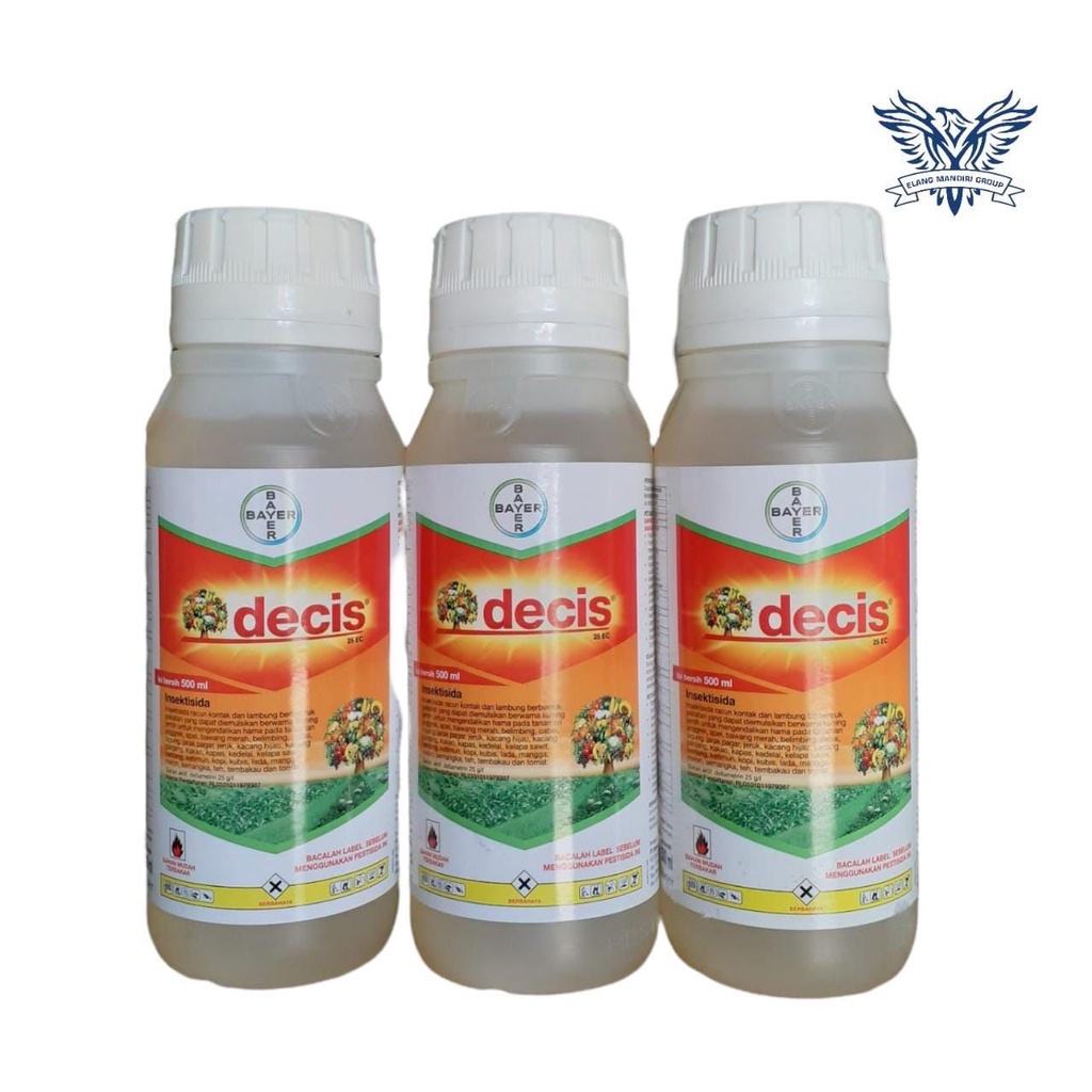 Jual Decis 25 EC 500ml Insektisida Deltametrin 25 G L Pestisida Obat