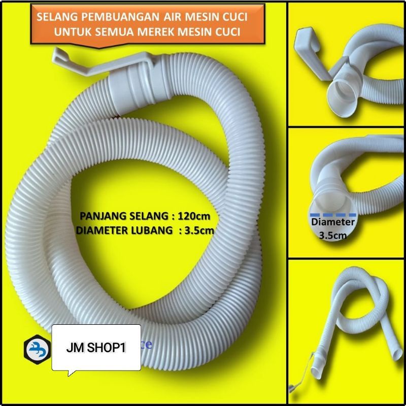 Jual Selang Pembuangan Air Mesin Cuci Universal Shopee Indonesia