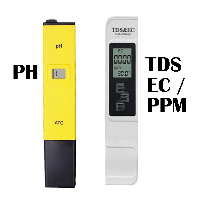 Jual Tds Ec Ppm Ph Meter Alat Ukur Kadar Air Untuk Tanaman Akuarium