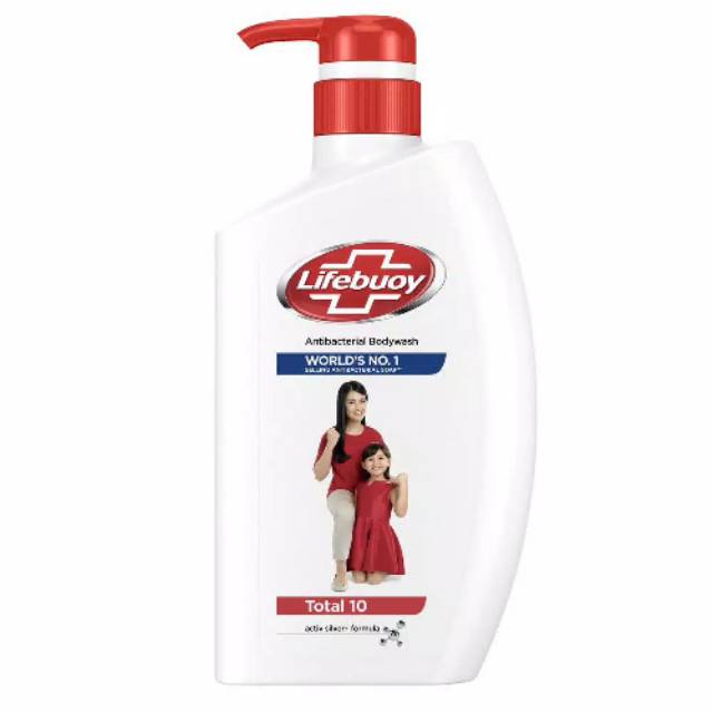 Jual Lifebuoy Body Wash 500 Ml Shopee Indonesia