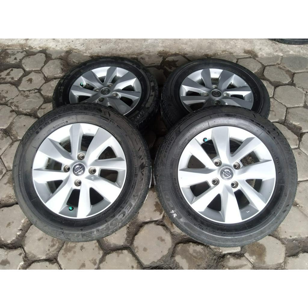 Jual Velg Original Copotan Livina Ring 15 Velg Mobil Standar Livina