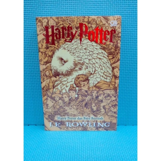 Jual Harry Potter Dan Batu Bertuah Cover Baru Shopee Indonesia