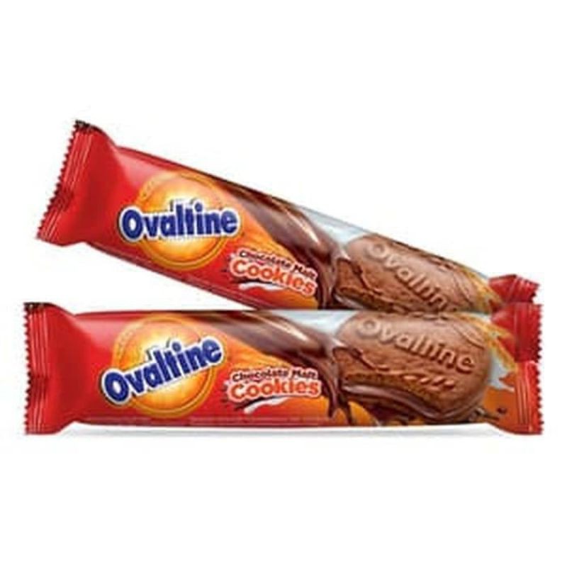 Jual BISKUIT OVALTINE CHOCOLATE MALT COOKIES 30 GRAM SNACK COKLAT