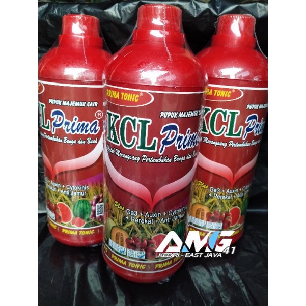 Jual Pupuk Kcl Prima Plus Zpt Pupuk Majemuk Cair Untuk Bunga Buah