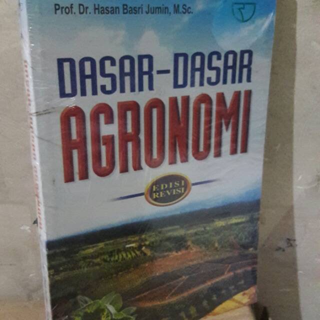 Jual Buku Dasar Dasar Agronomi Edisi Revisi Shopee Indonesia