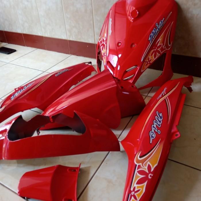 Jual Full Body Alus Mio Sporty Merah Cabe Shopee Indonesia